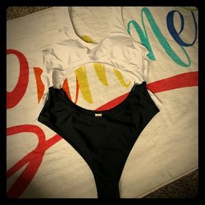 1 piece swimwear